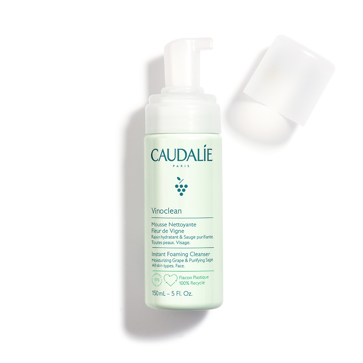 CAUDALIE Vinoclean Reinigungsschaum CAUDALIE Vinoclean Reinigungsschaum